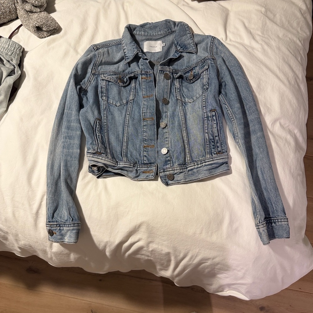 Talula by Aritzia Denim Jean Jacket